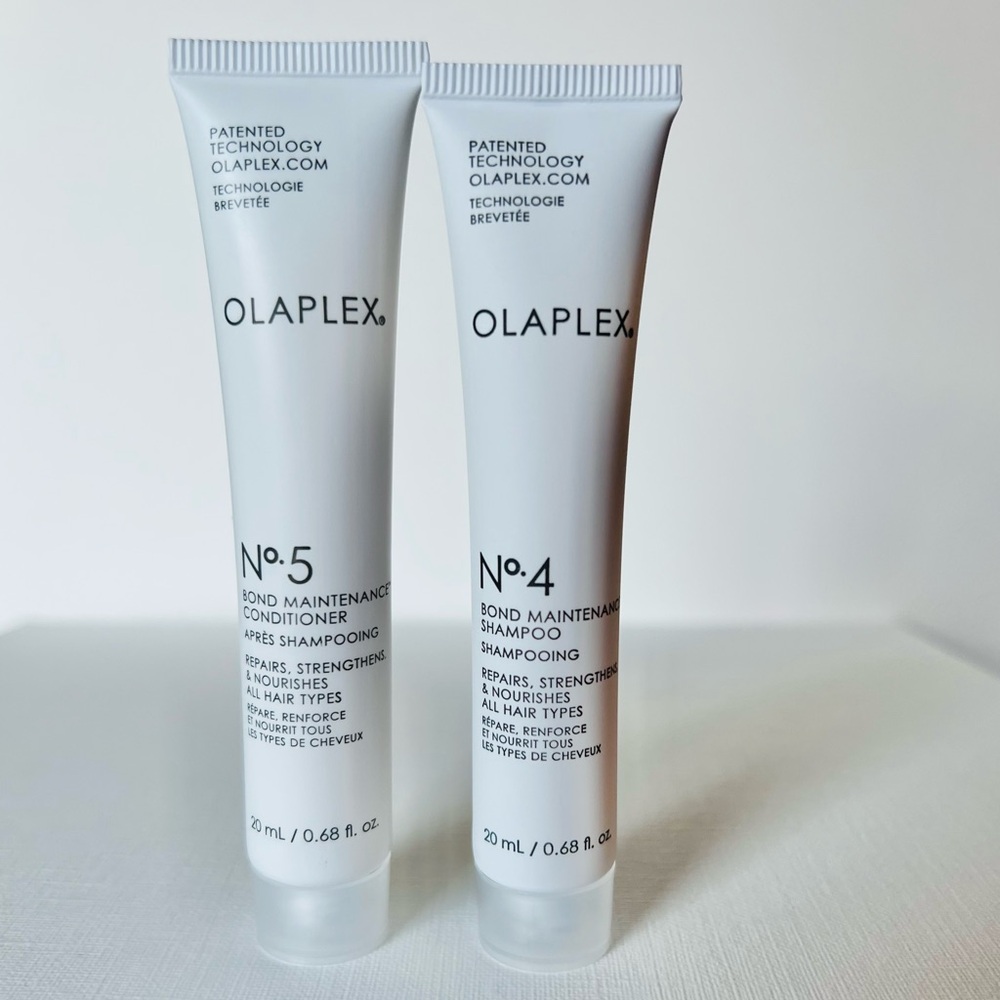 Olaplex No. 4 & No. 5 Bond Maintenance Shampoo and Conditioner Set